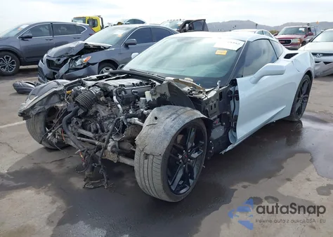 2019 Chevrolet Corvette Stingray from USA, damaged, VIN 1G1YB2D7XK5101870